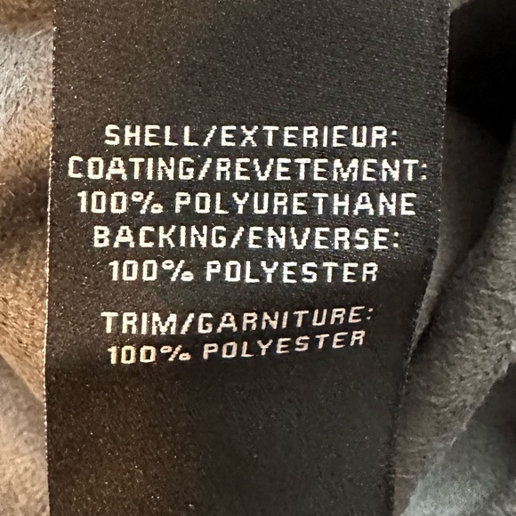 7 For All Mankind Faux Leather Pants NWT - Picture 6 of 14